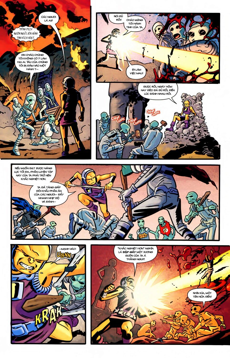 Blackest Night: Chapter 4