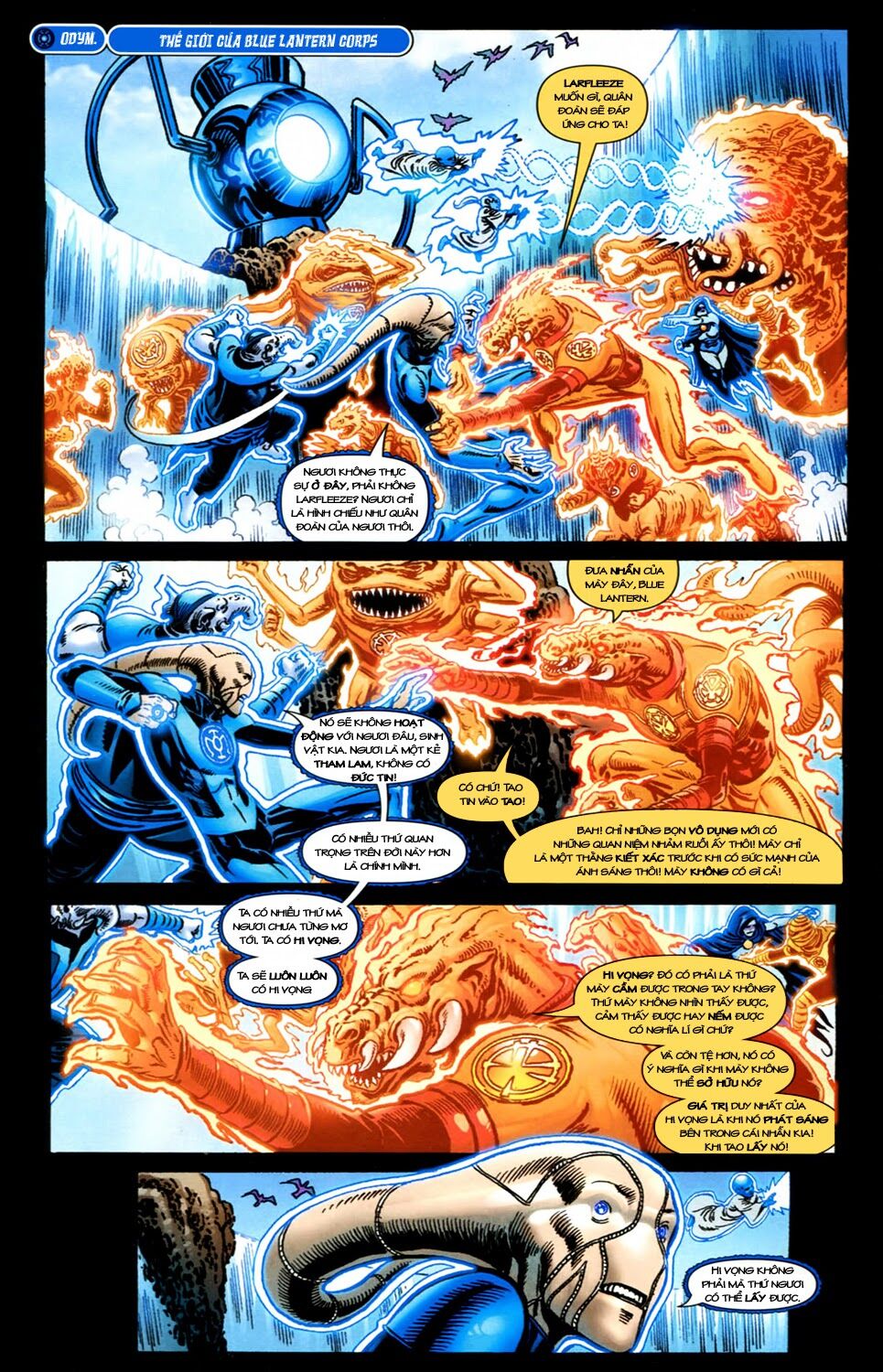 Blackest Night: Chapter 4