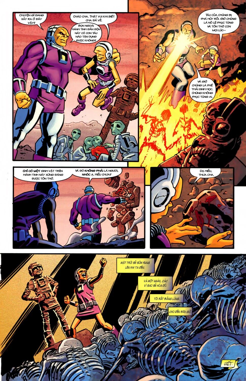Blackest Night: Chapter 4