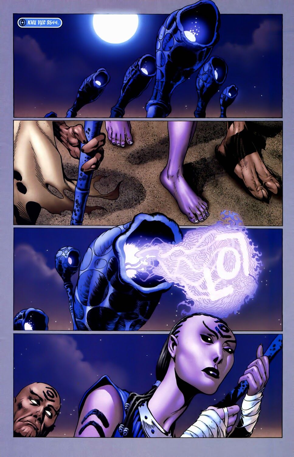 Blackest Night: Chapter 4