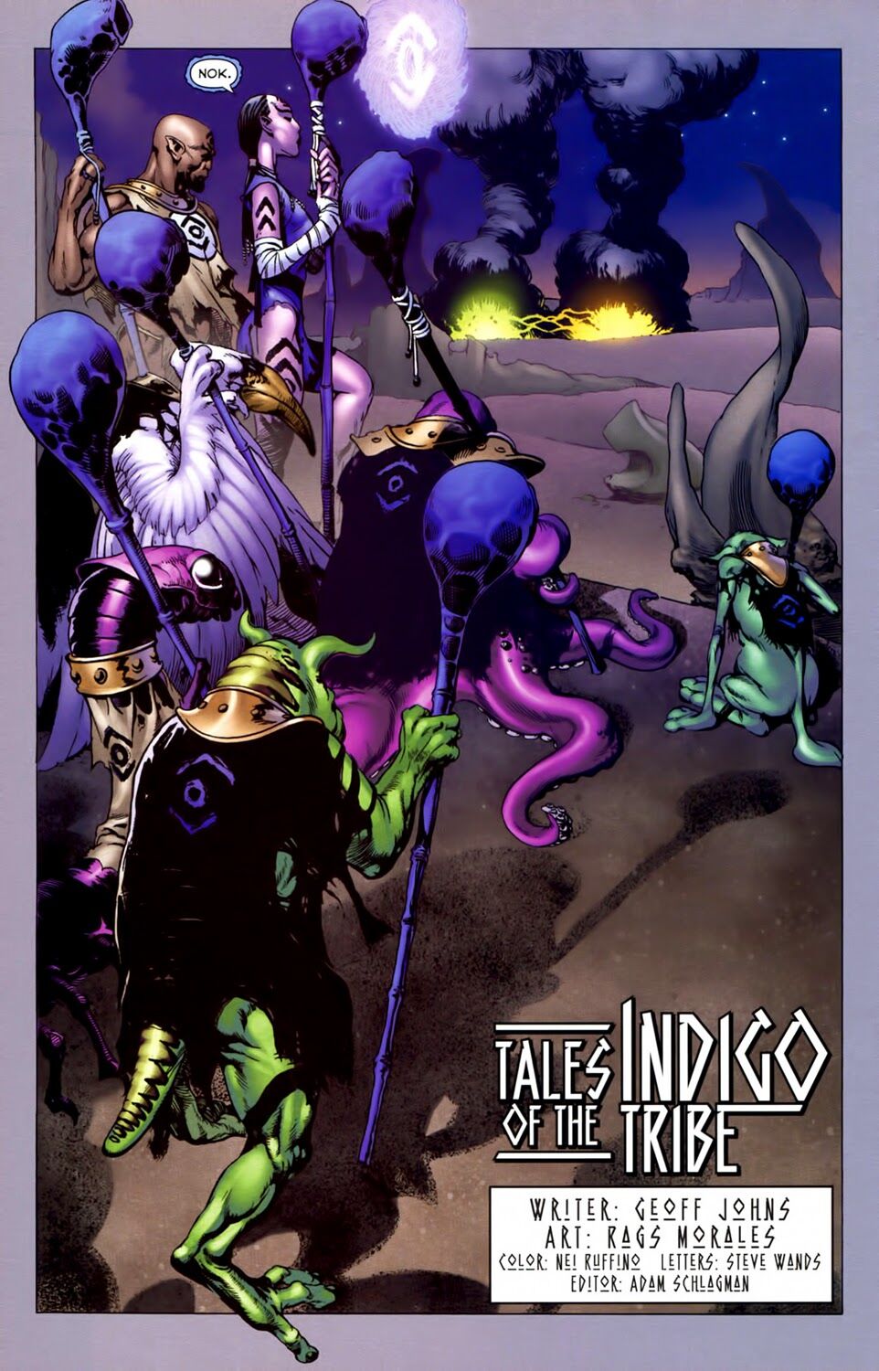 Blackest Night: Chapter 4