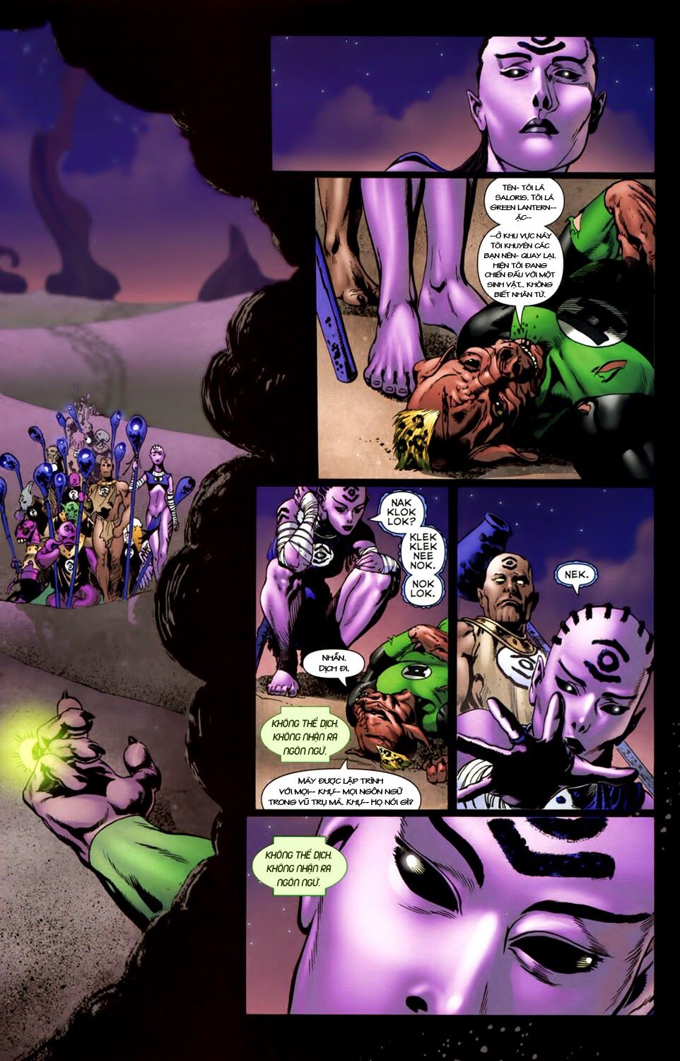 Blackest Night: Chapter 4