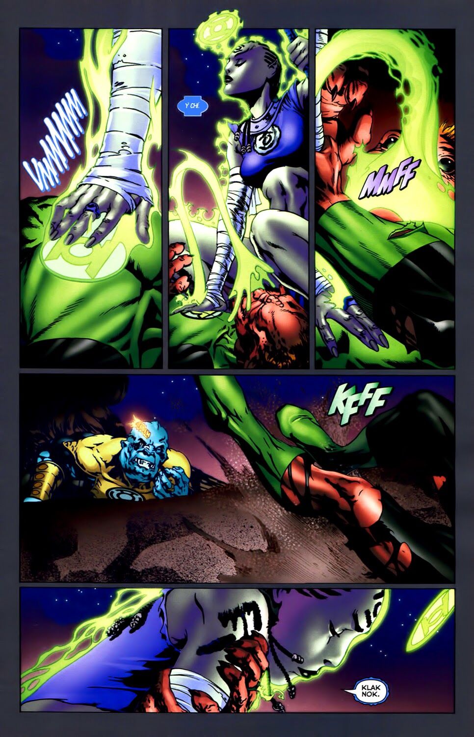 Blackest Night: Chapter 4