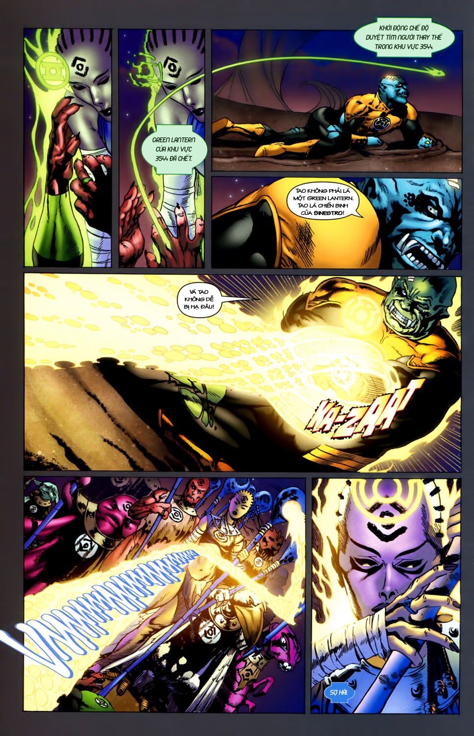 Blackest Night: Chapter 4