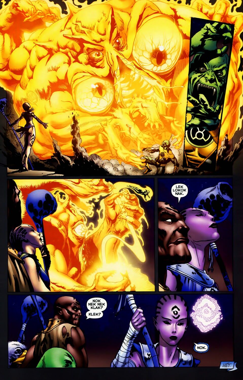 Blackest Night: Chapter 4
