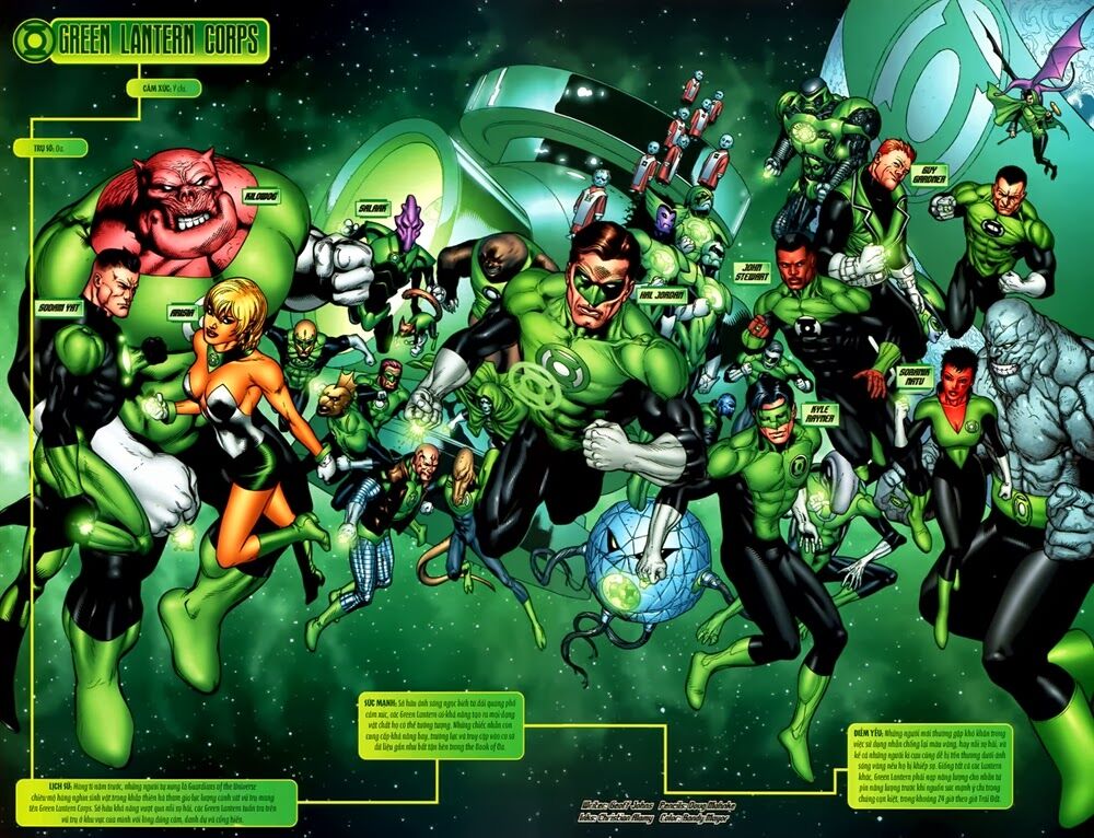 Blackest Night: Chapter 4