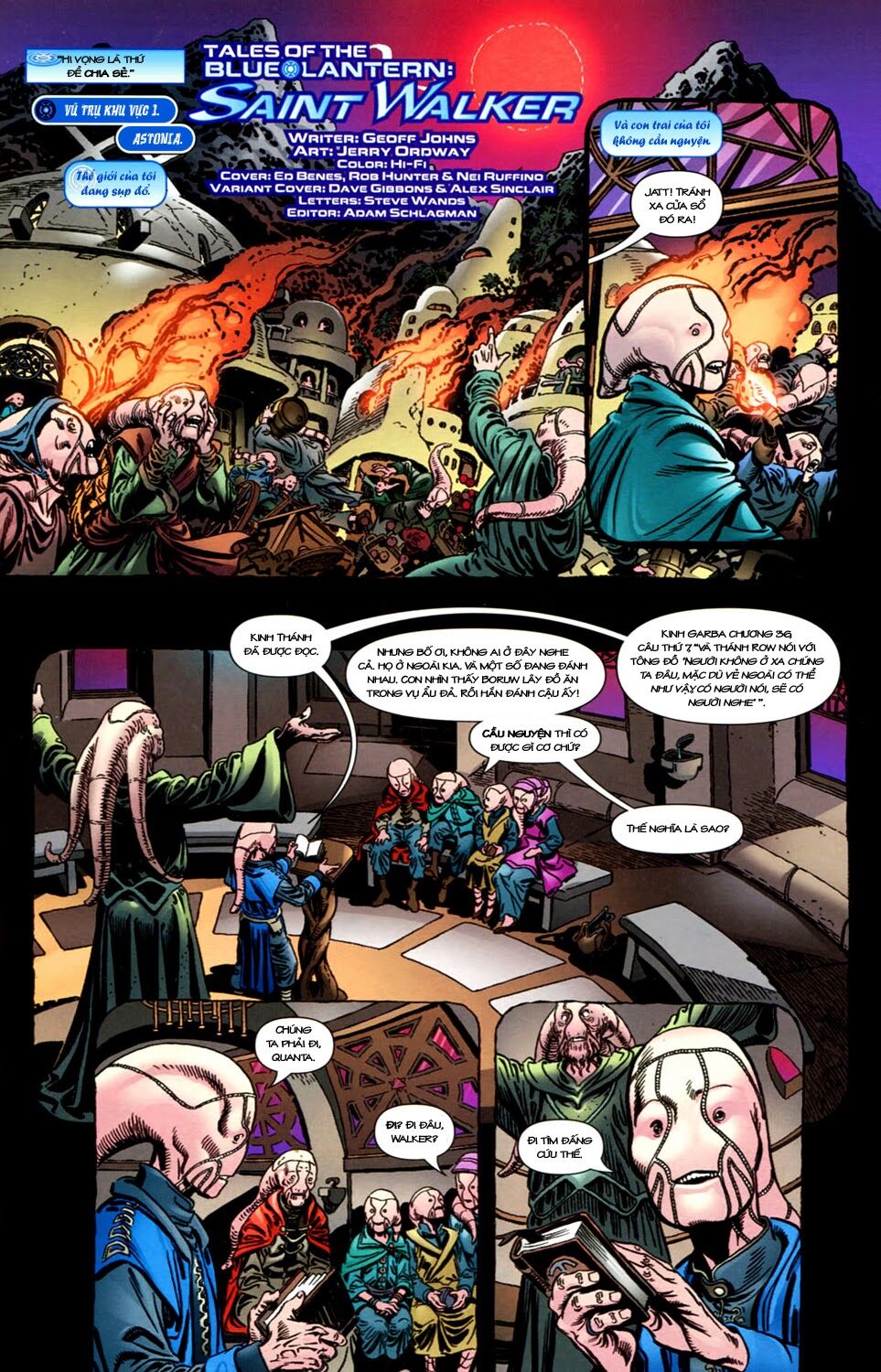 Blackest Night: Chapter 4