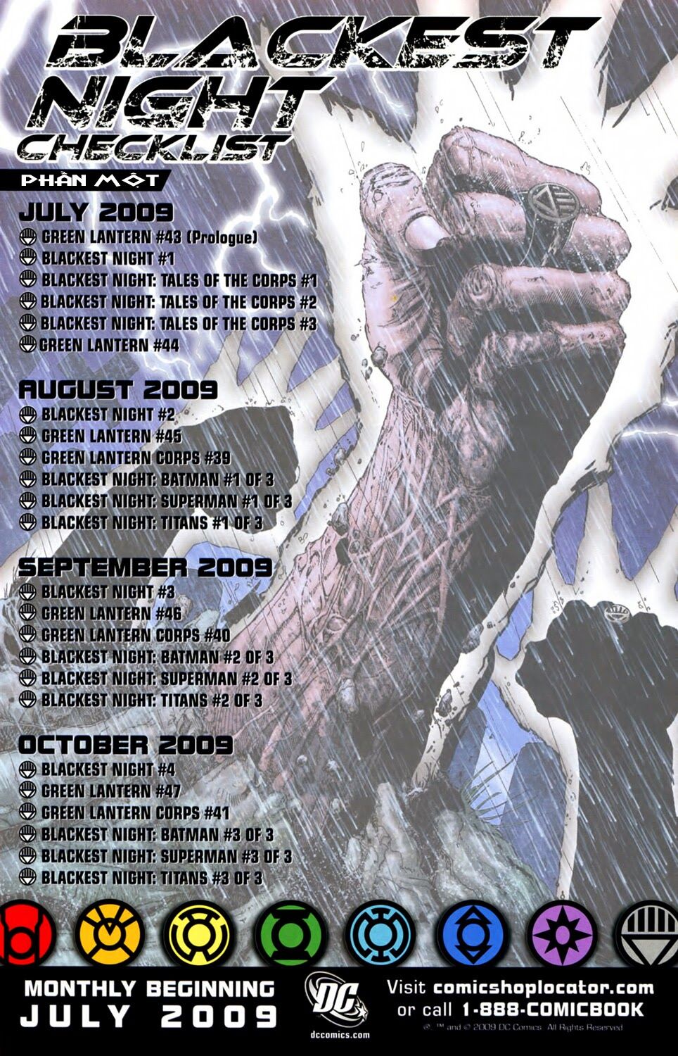 Blackest Night: Chapter 4