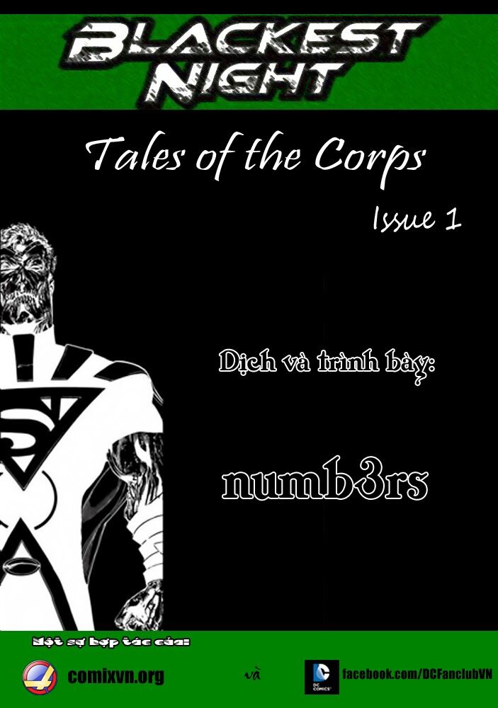 Blackest Night: Chapter 4