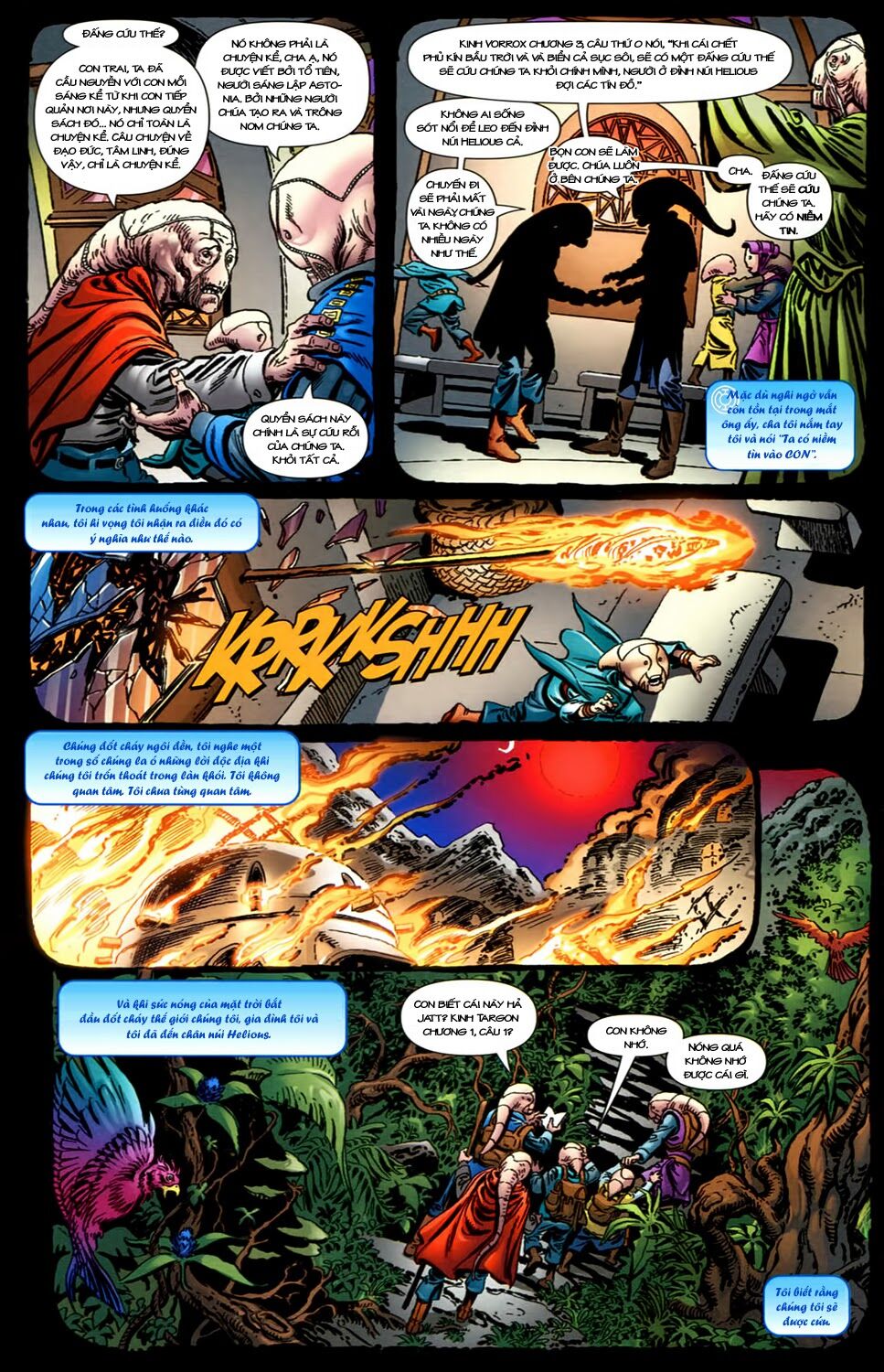 Blackest Night: Chapter 4