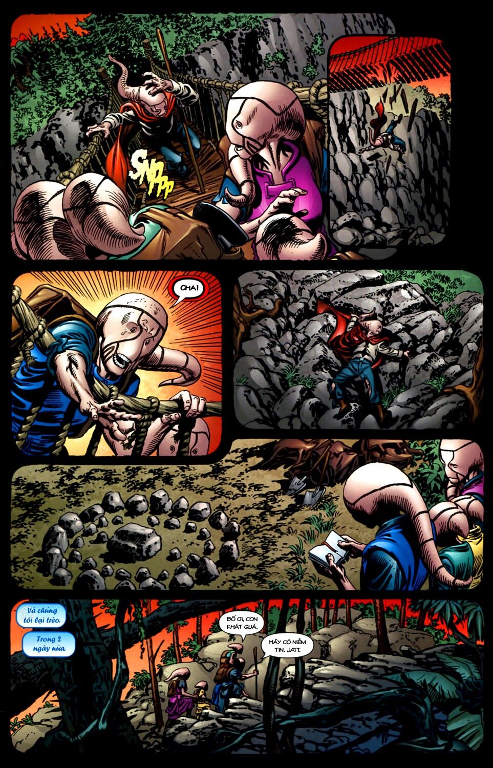 Blackest Night: Chapter 4