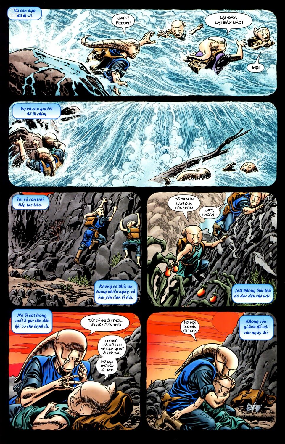 Blackest Night: Chapter 4