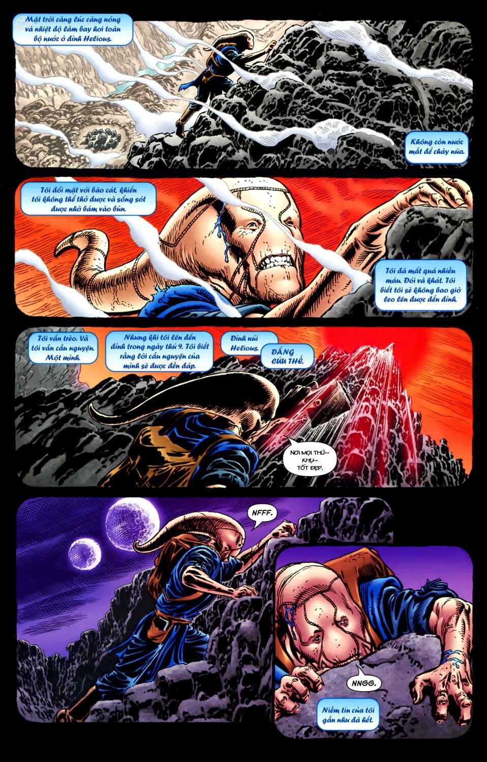 Blackest Night: Chapter 4