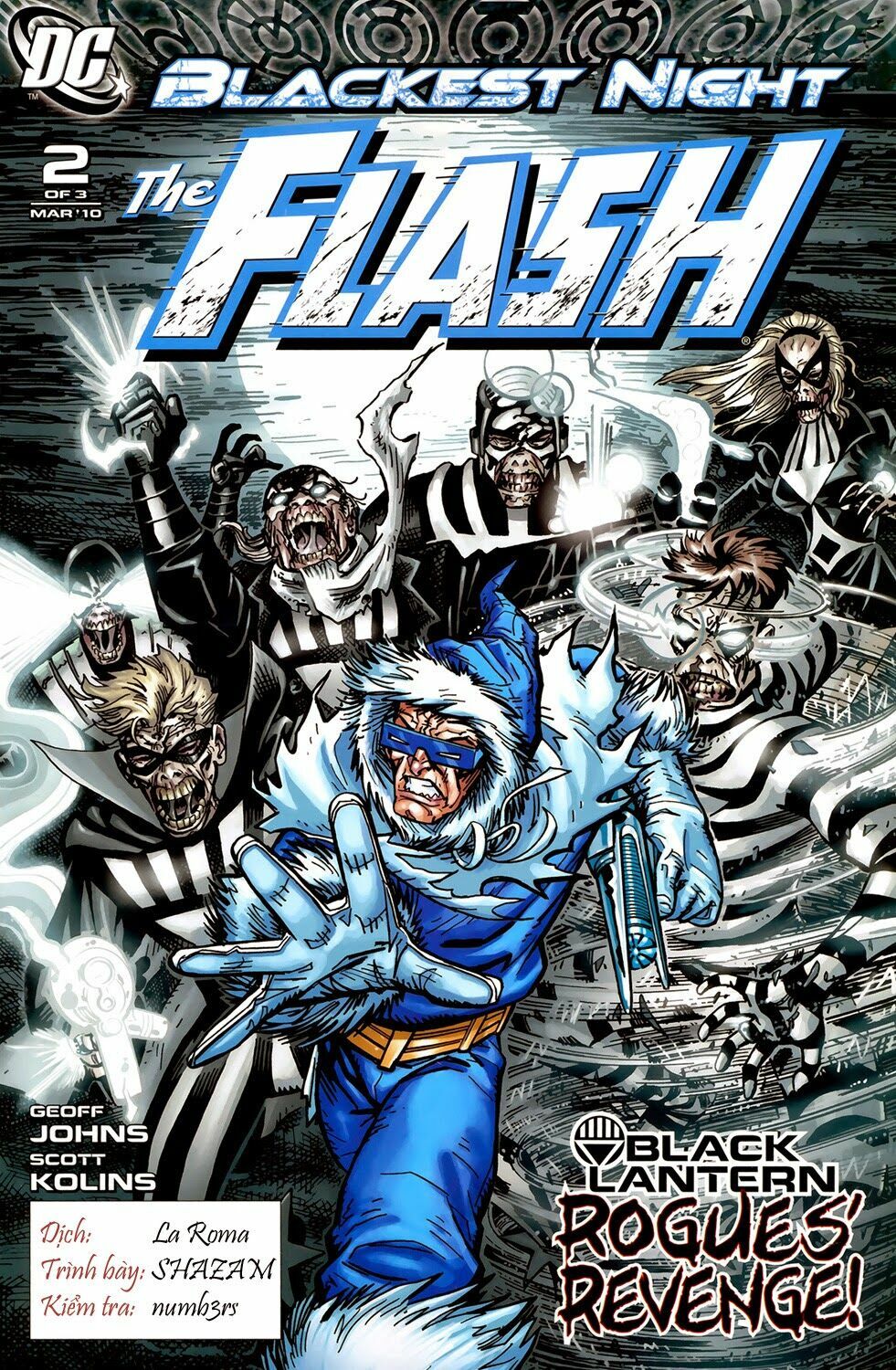 Blackest Night: Chapter 40