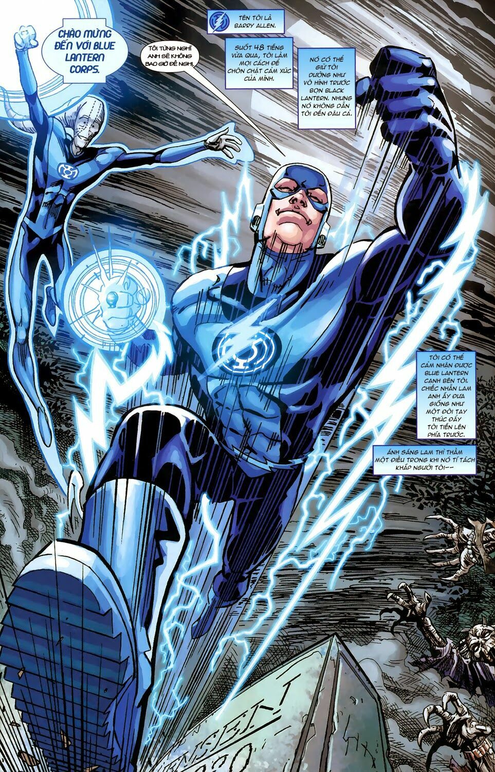 Blackest Night: Chapter 40