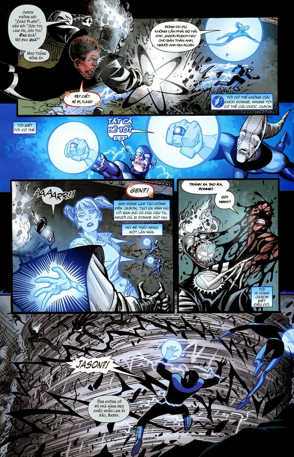 Blackest Night: Chapter 40