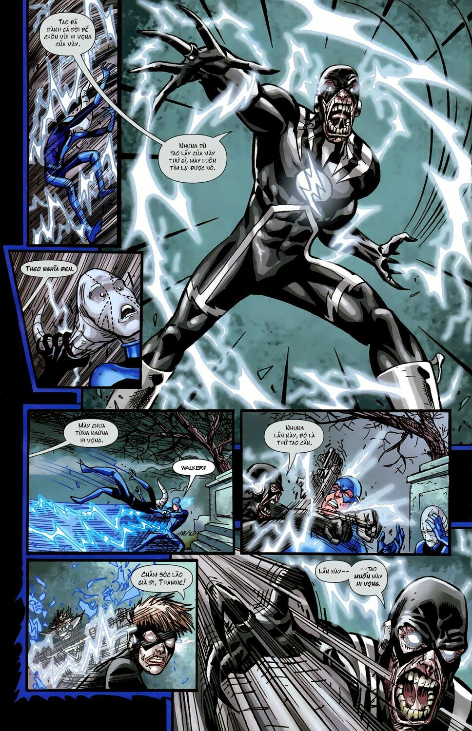 Blackest Night: Chapter 40