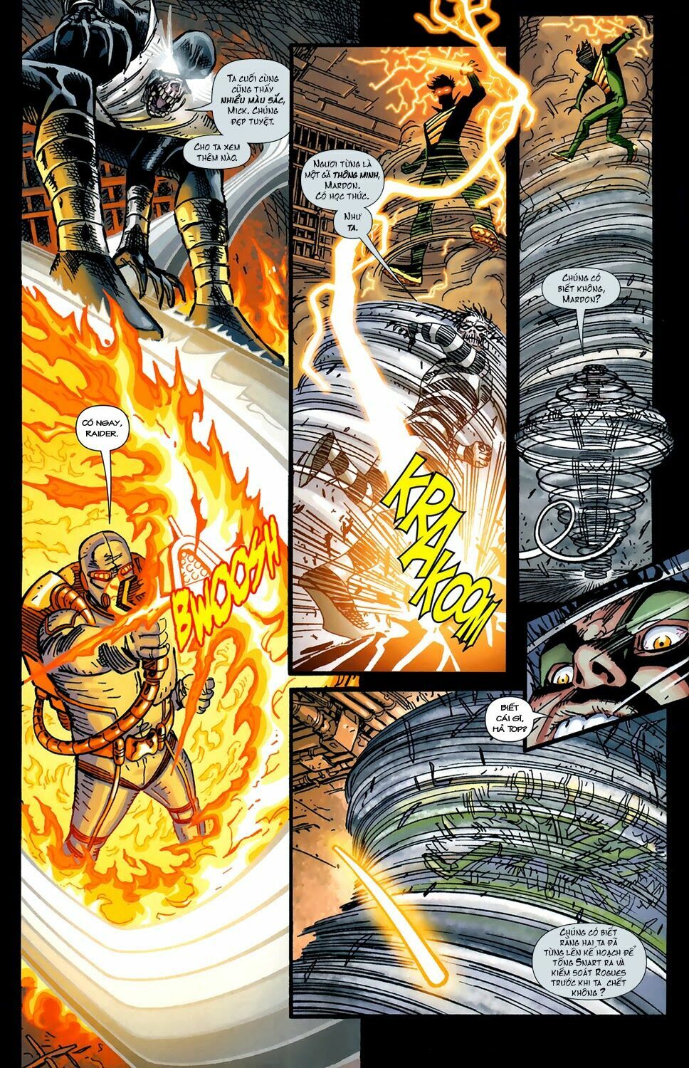 Blackest Night: Chapter 40
