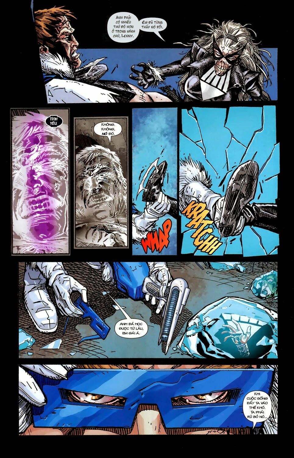 Blackest Night: Chapter 40