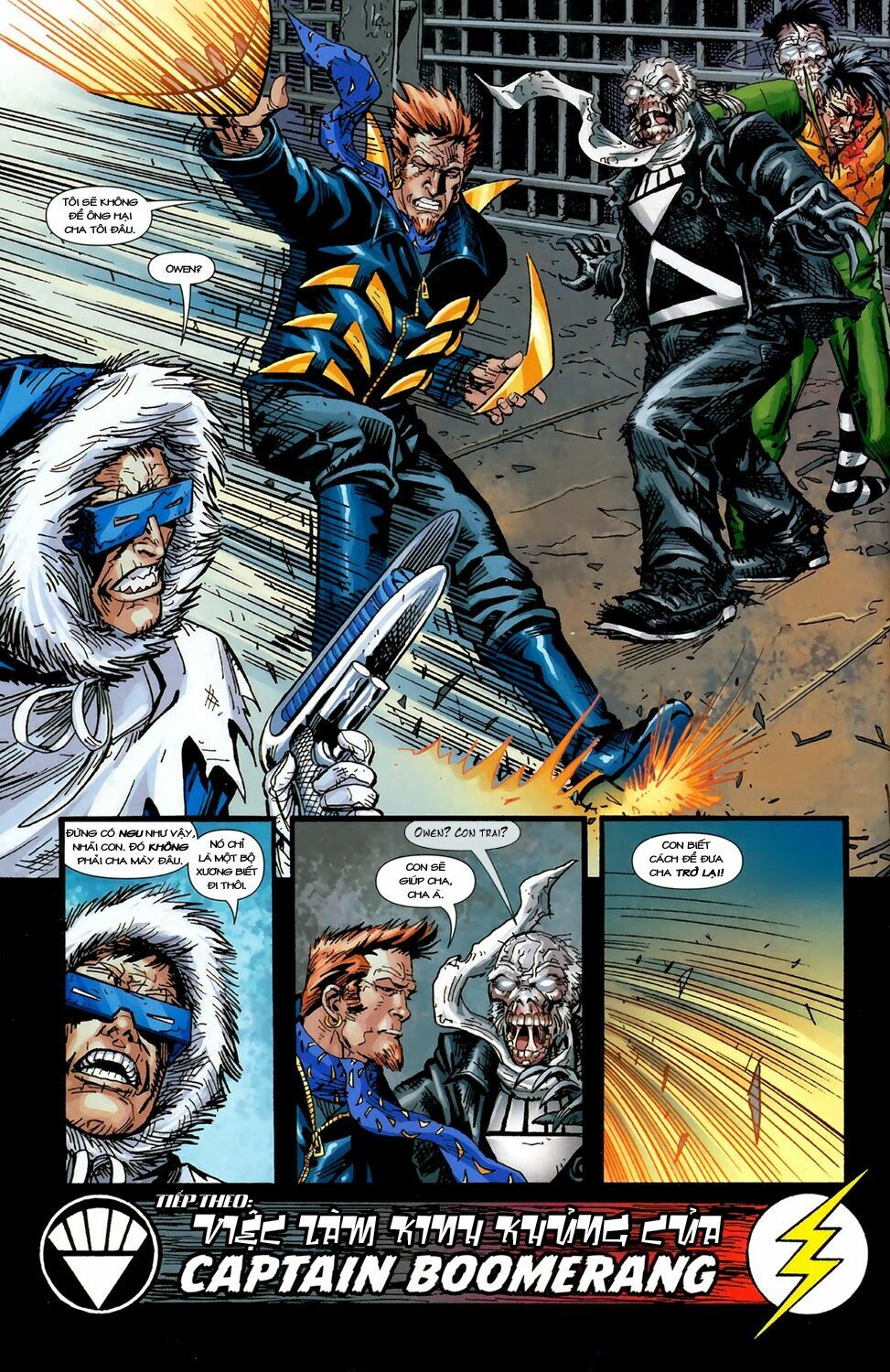 Blackest Night: Chapter 40