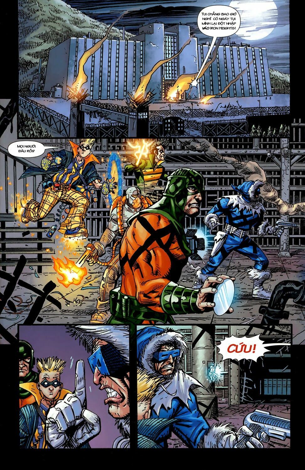 Blackest Night: Chapter 40