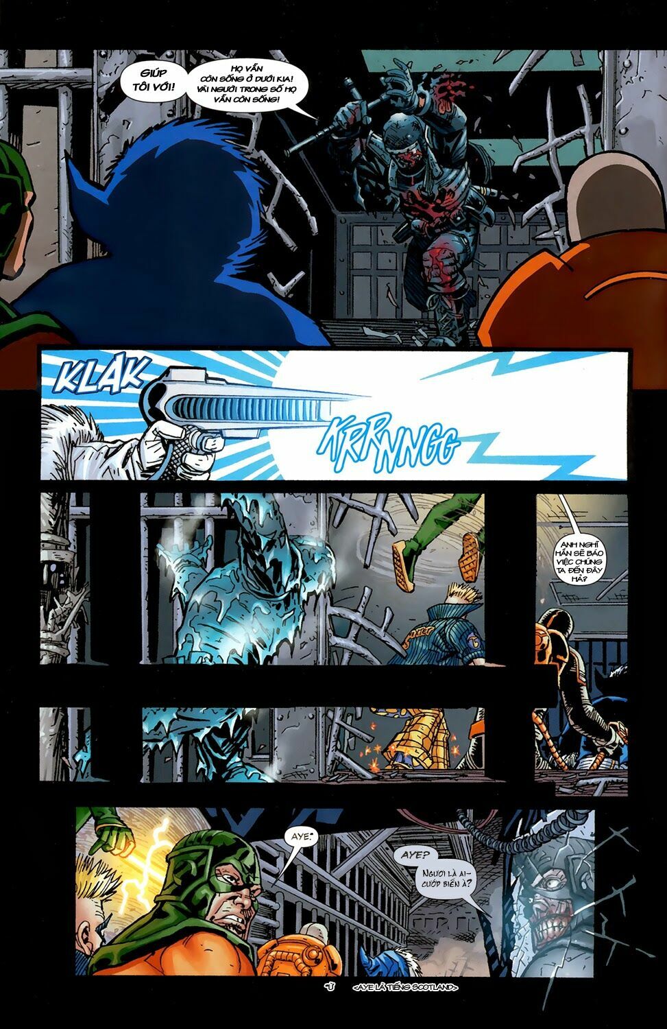 Blackest Night: Chapter 40