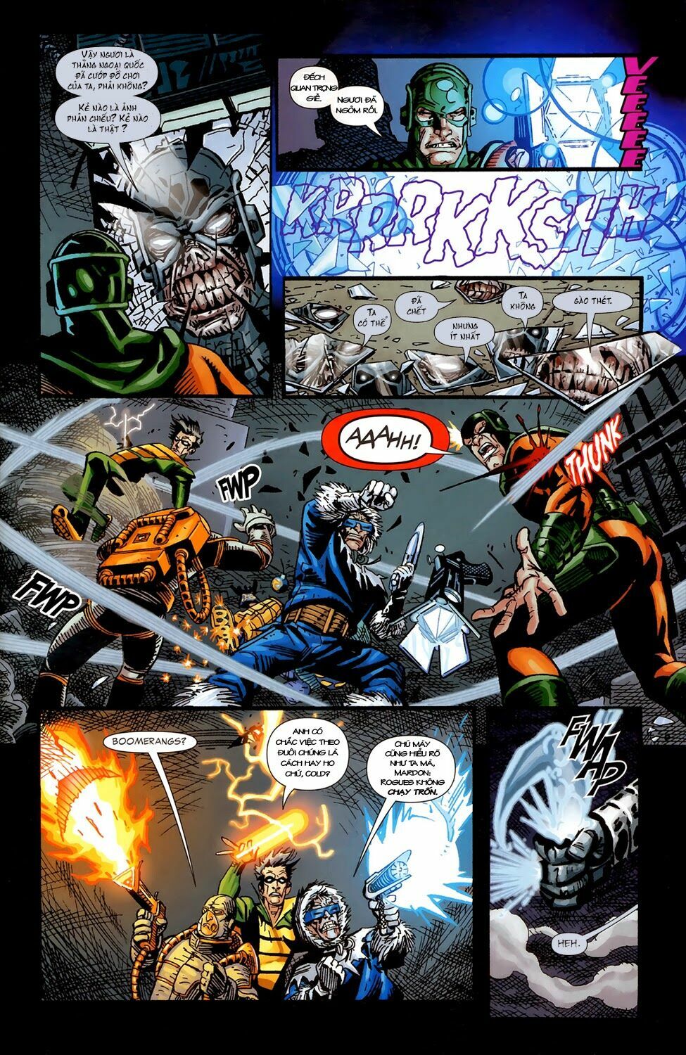 Blackest Night: Chapter 40