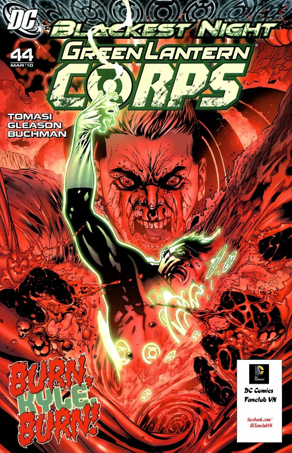 Blackest Night: Chapter 41