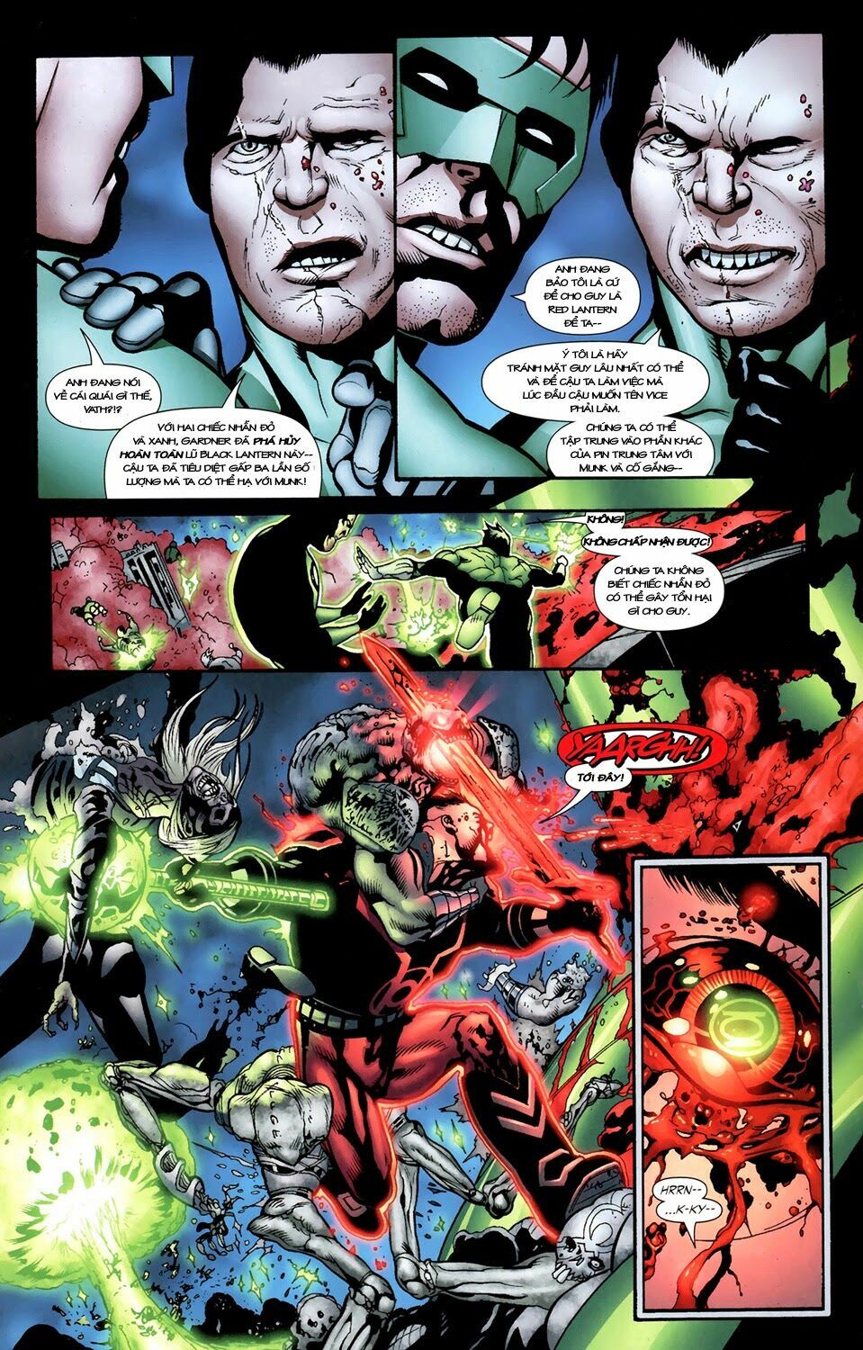 Blackest Night: Chapter 41