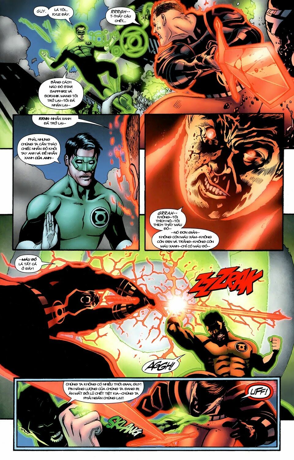 Blackest Night: Chapter 41