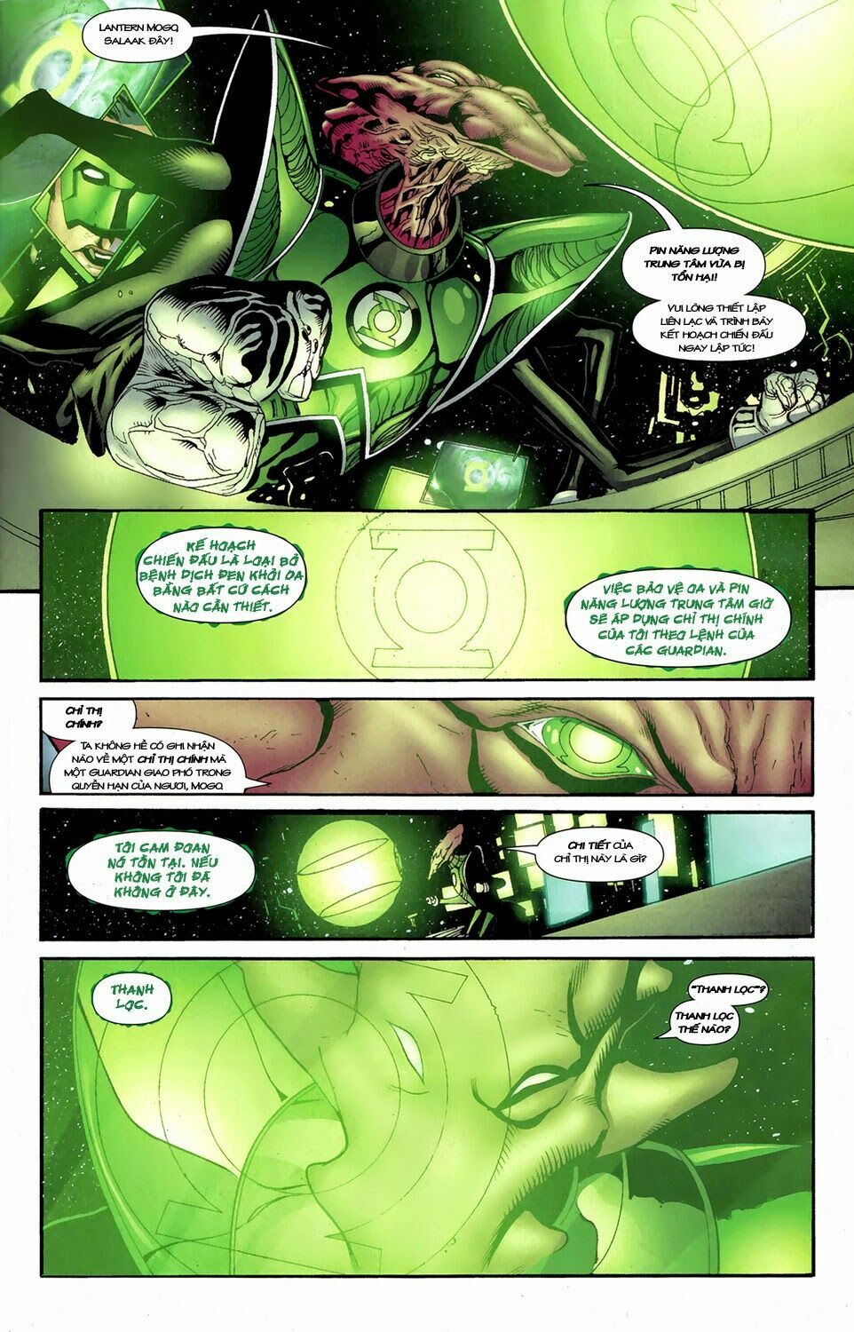 Blackest Night: Chapter 41