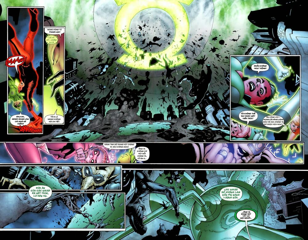 Blackest Night: Chapter 41