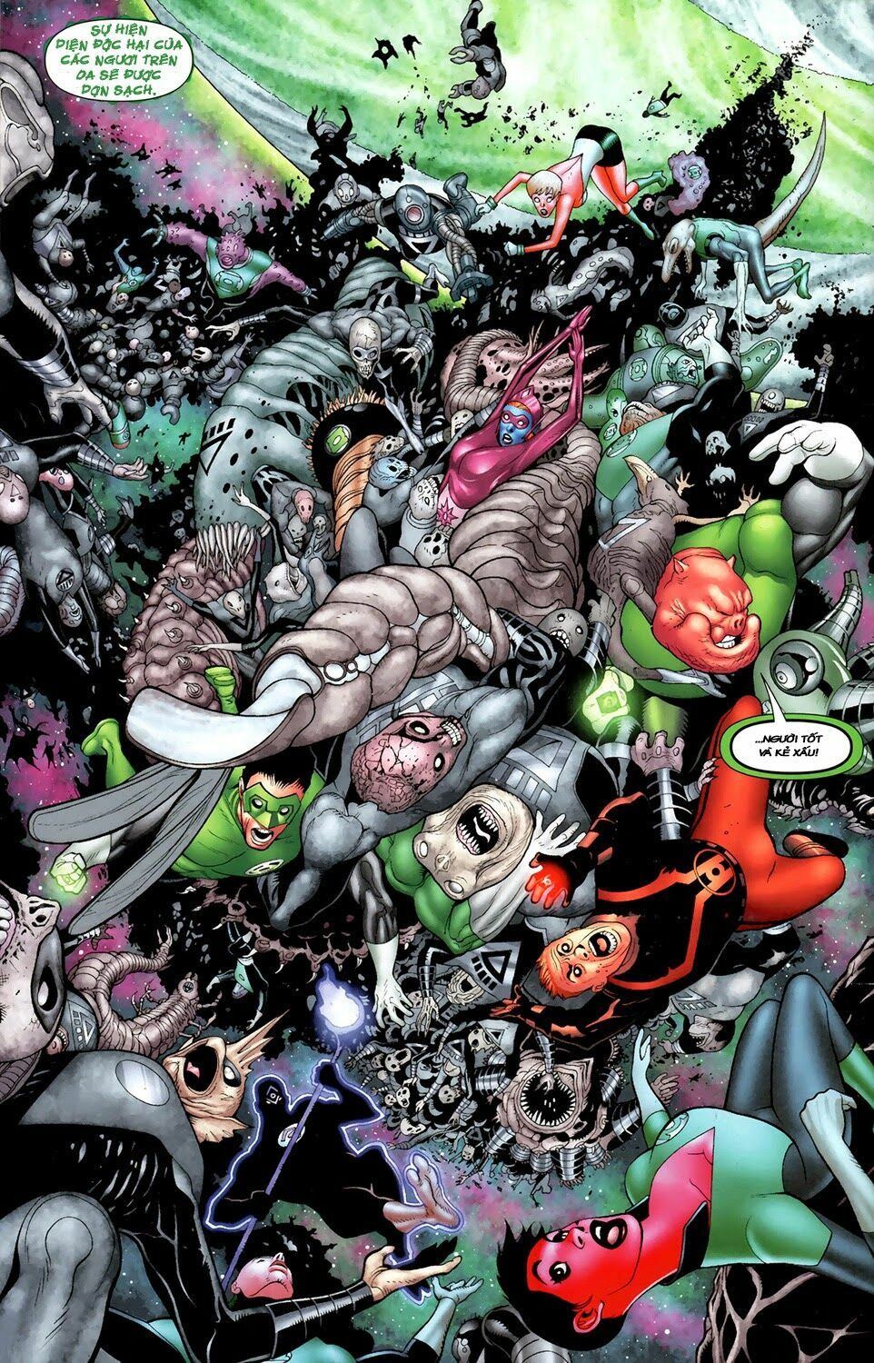 Blackest Night: Chapter 41