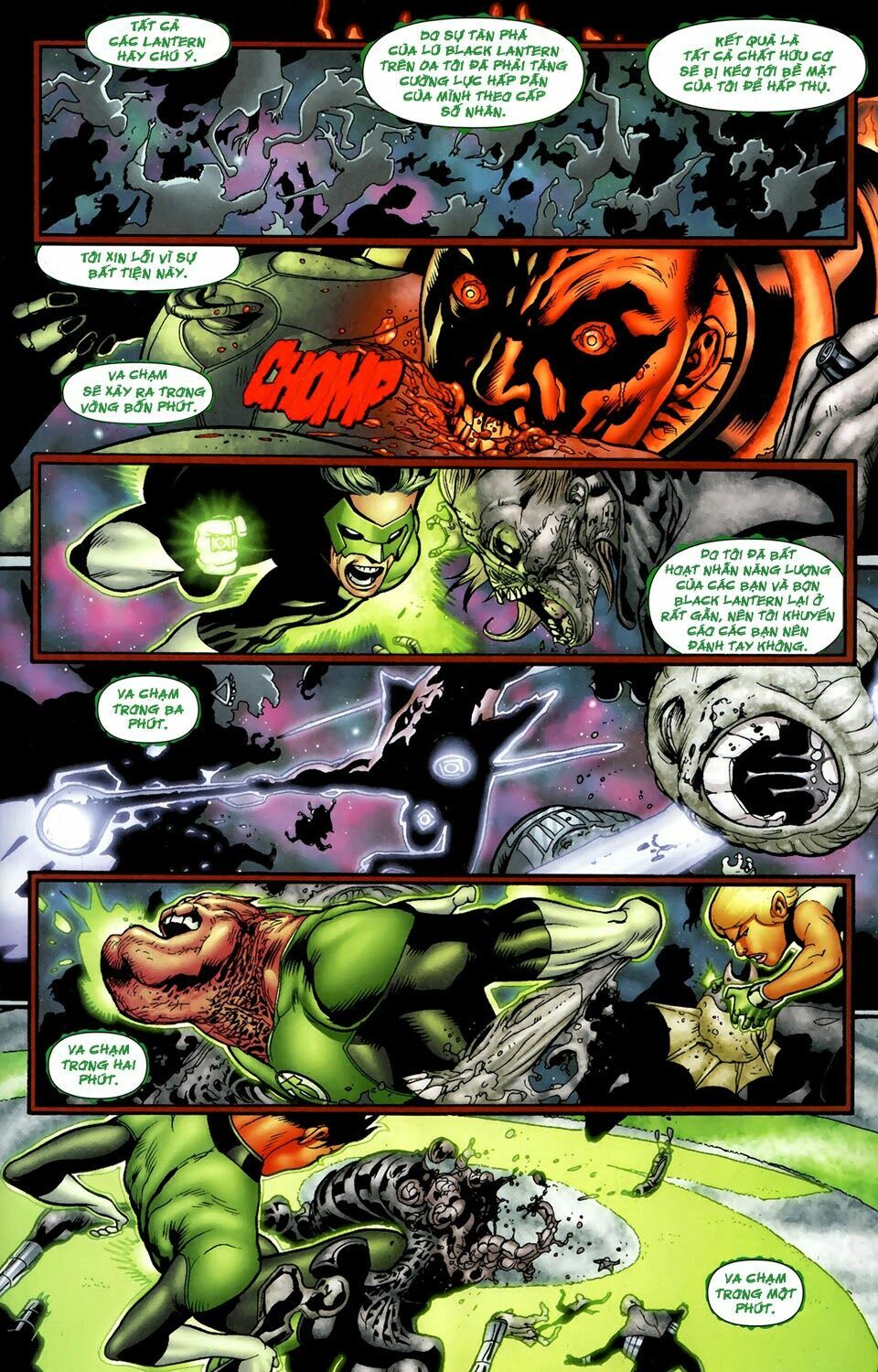 Blackest Night: Chapter 41