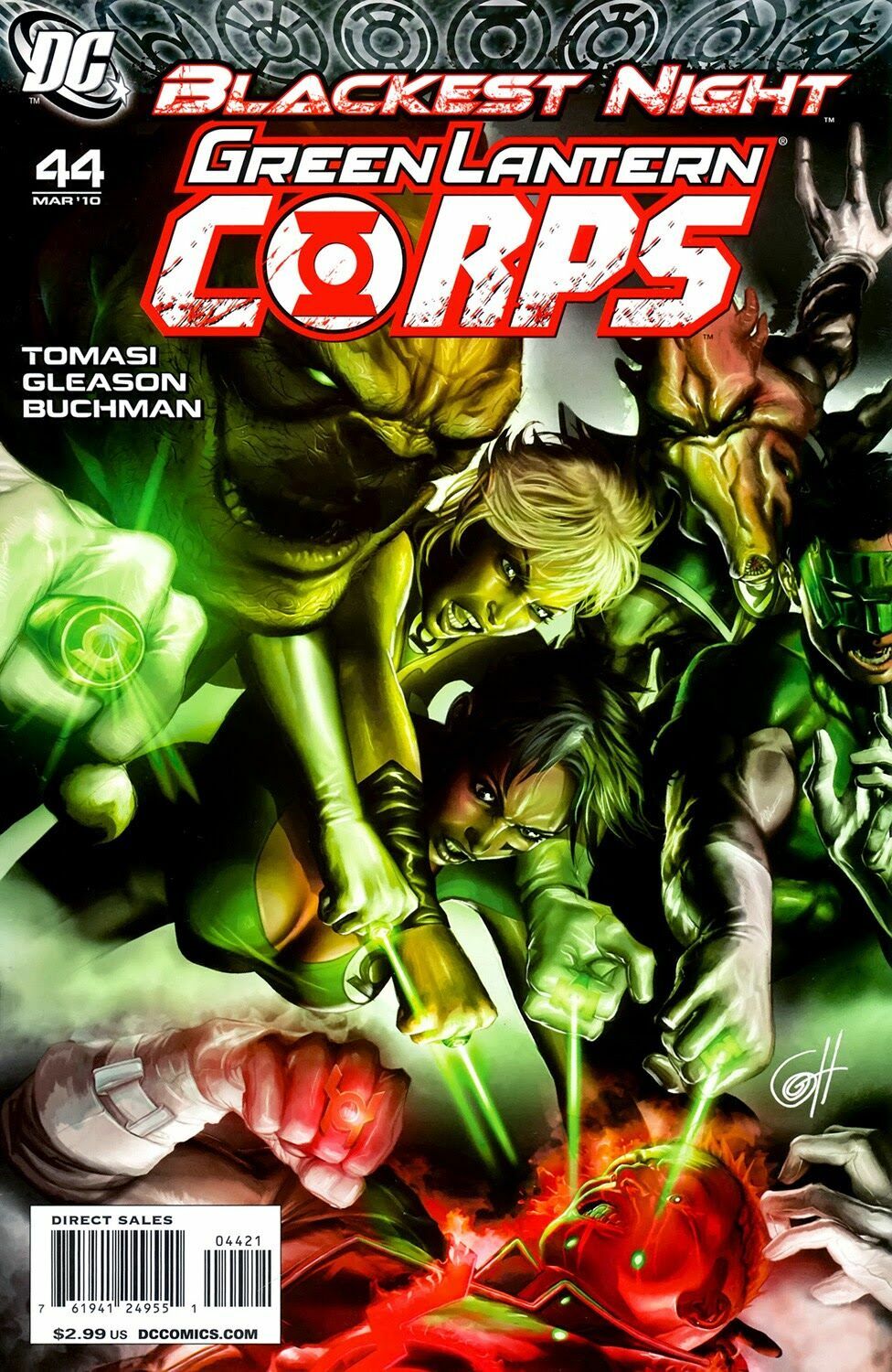 Blackest Night: Chapter 41