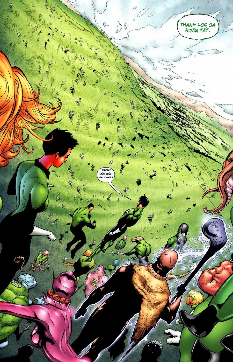 Blackest Night: Chapter 41