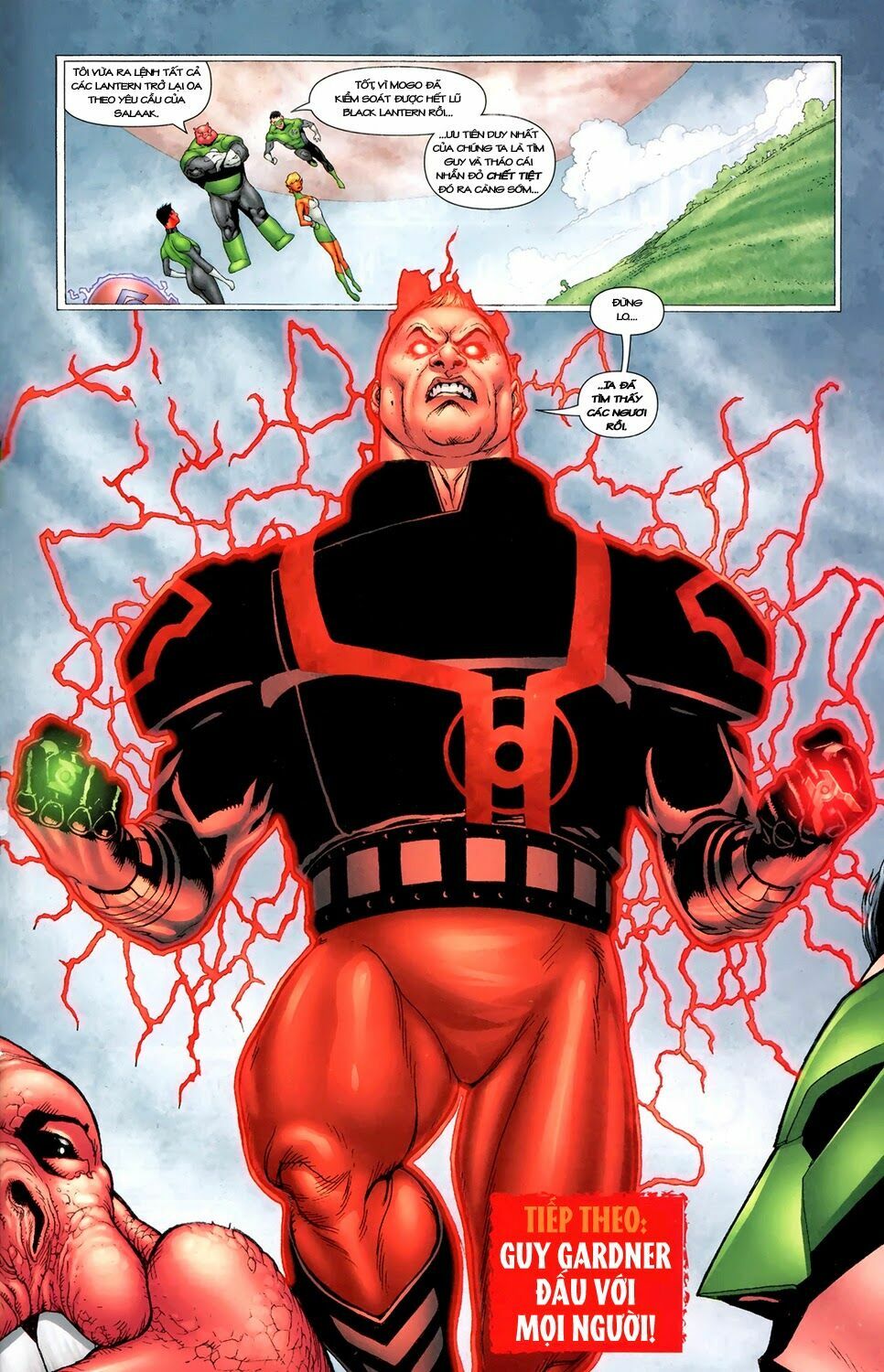 Blackest Night: Chapter 41