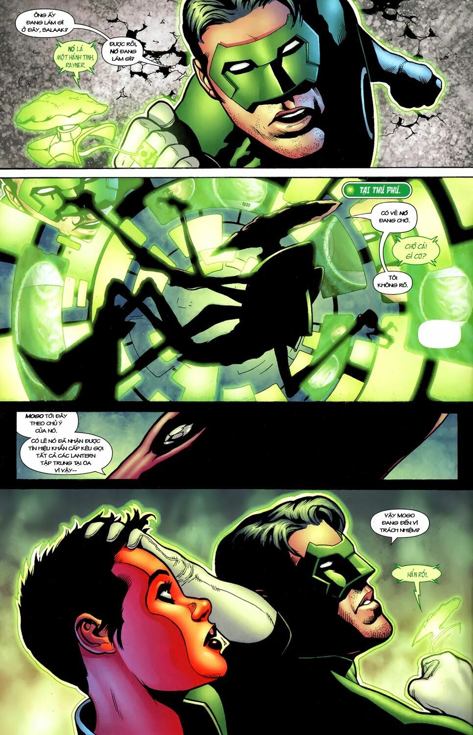 Blackest Night: Chapter 41
