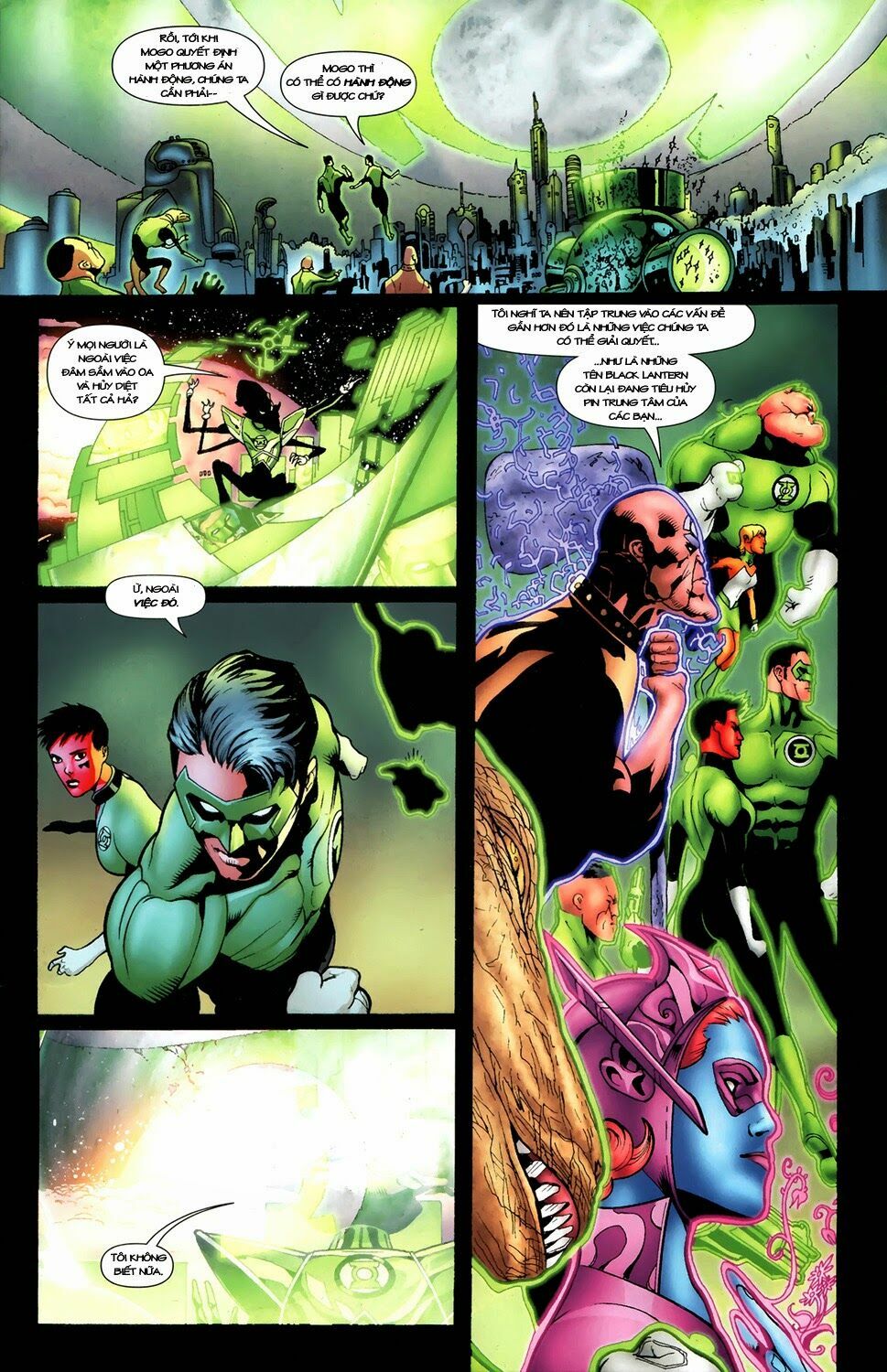 Blackest Night: Chapter 41
