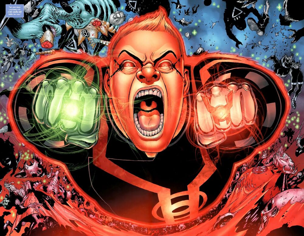 Blackest Night: Chapter 41