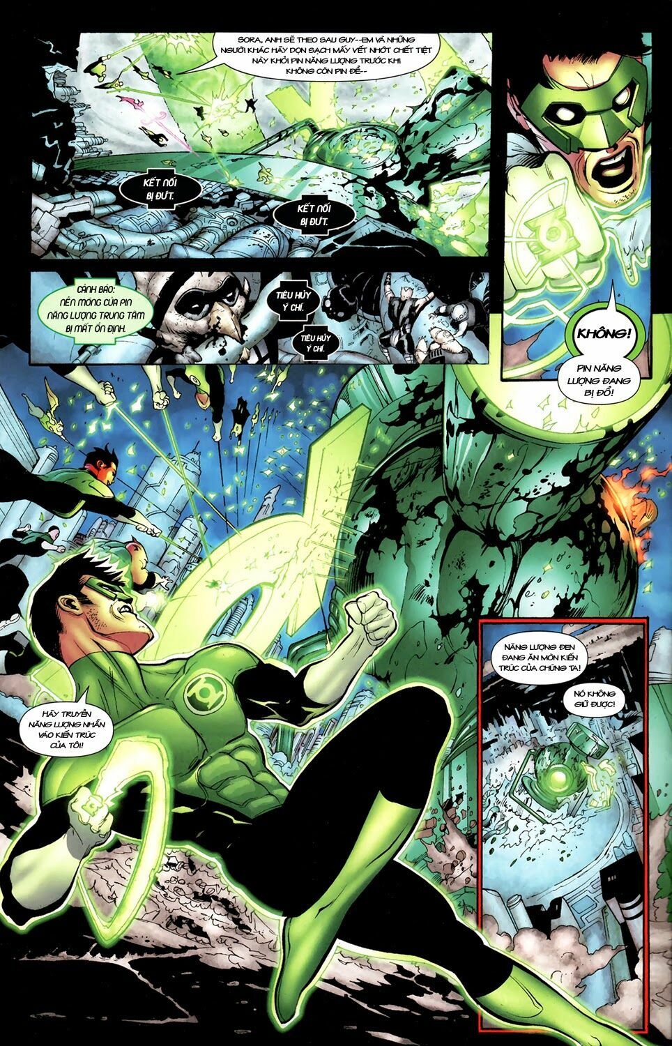 Blackest Night: Chapter 41