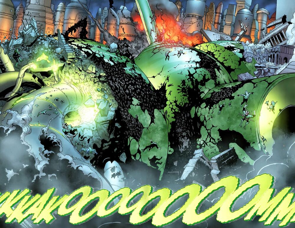 Blackest Night: Chapter 41