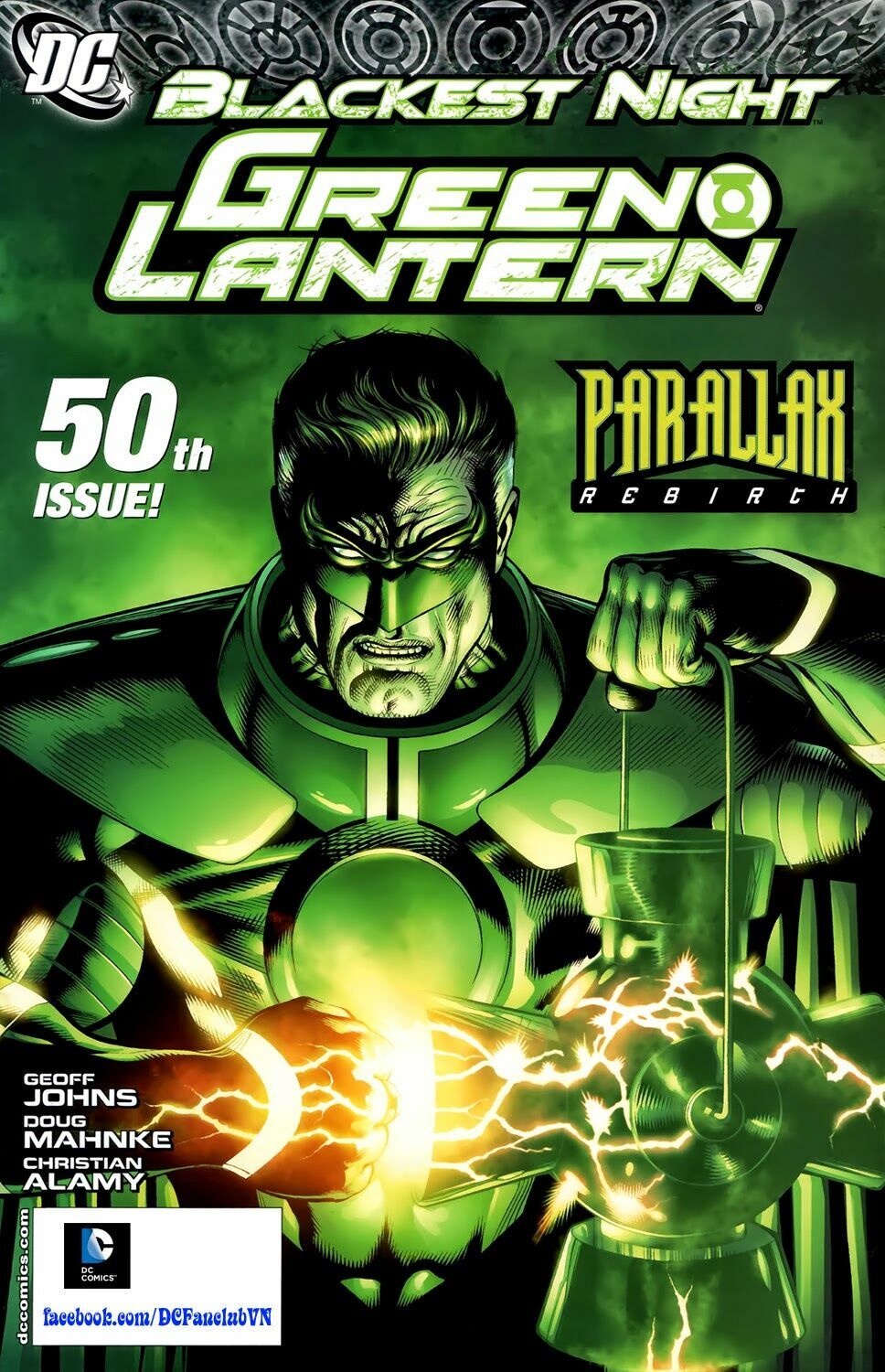 Blackest Night: Chapter 43