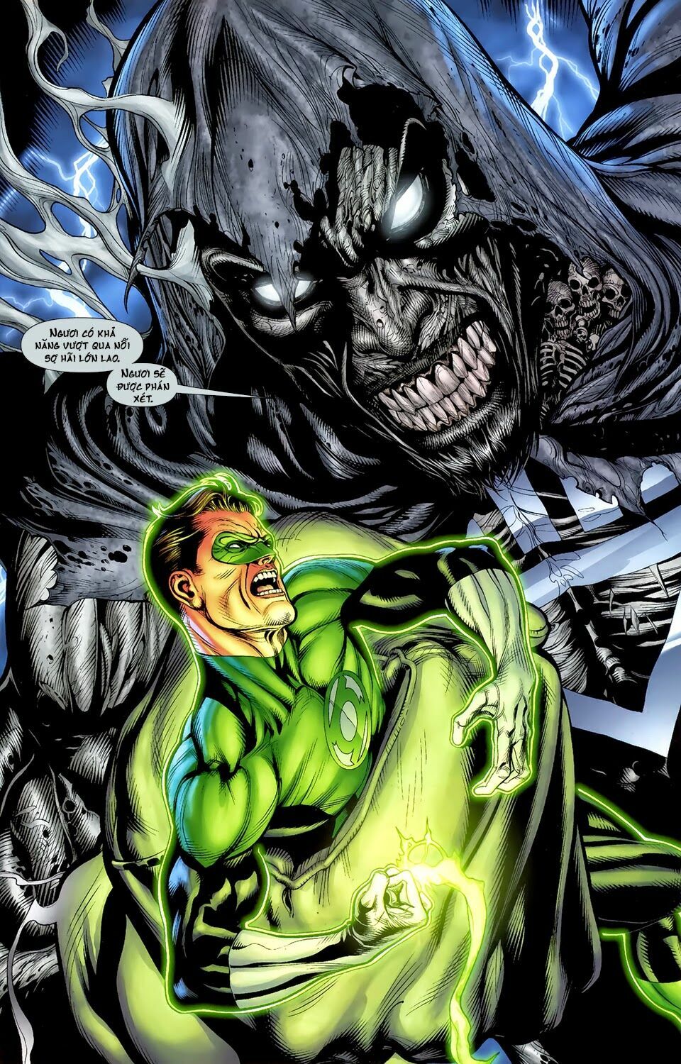 Blackest Night: Chapter 43