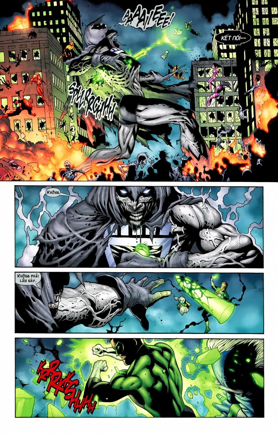 Blackest Night: Chapter 43