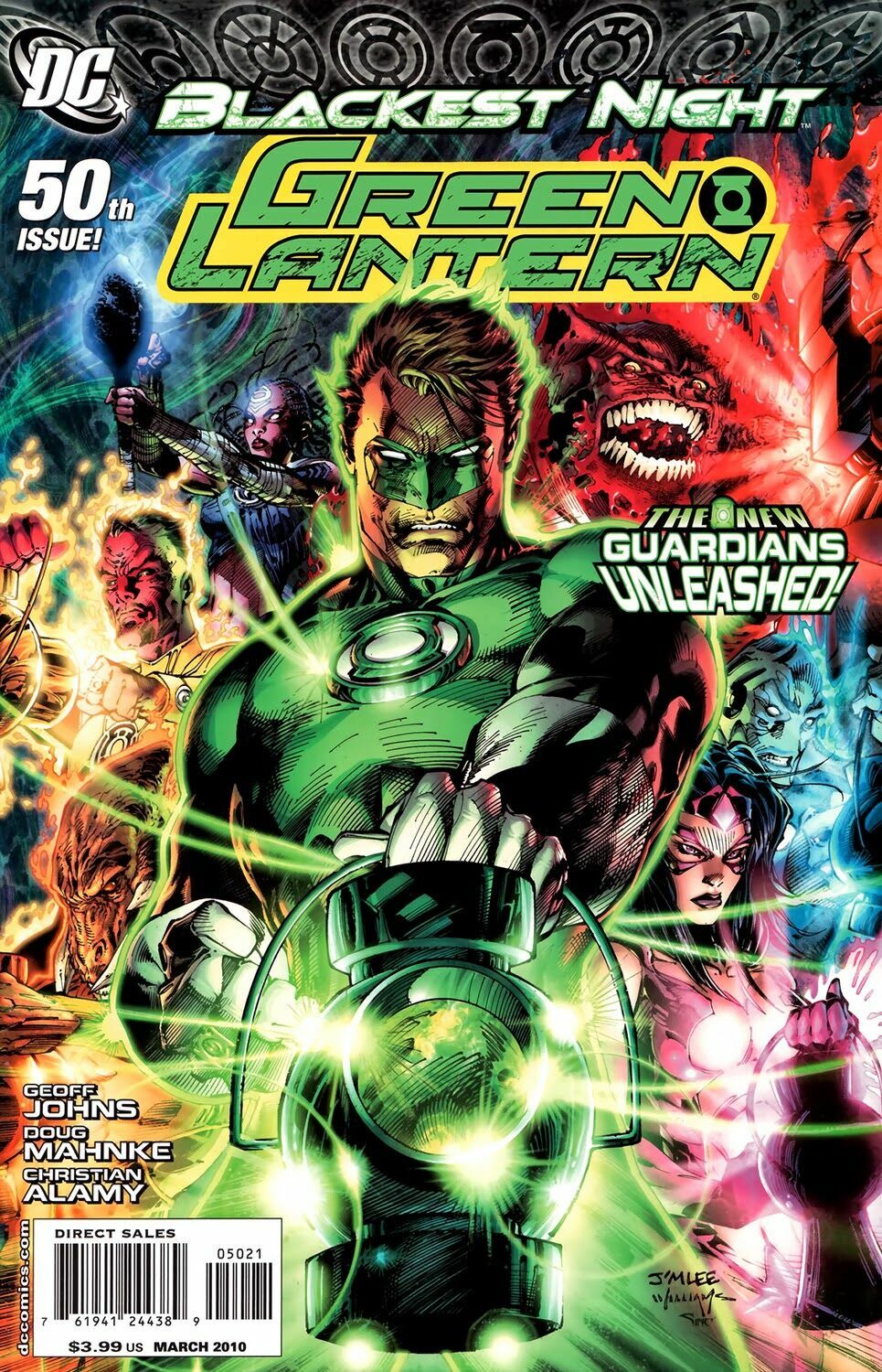 Blackest Night: Chapter 43