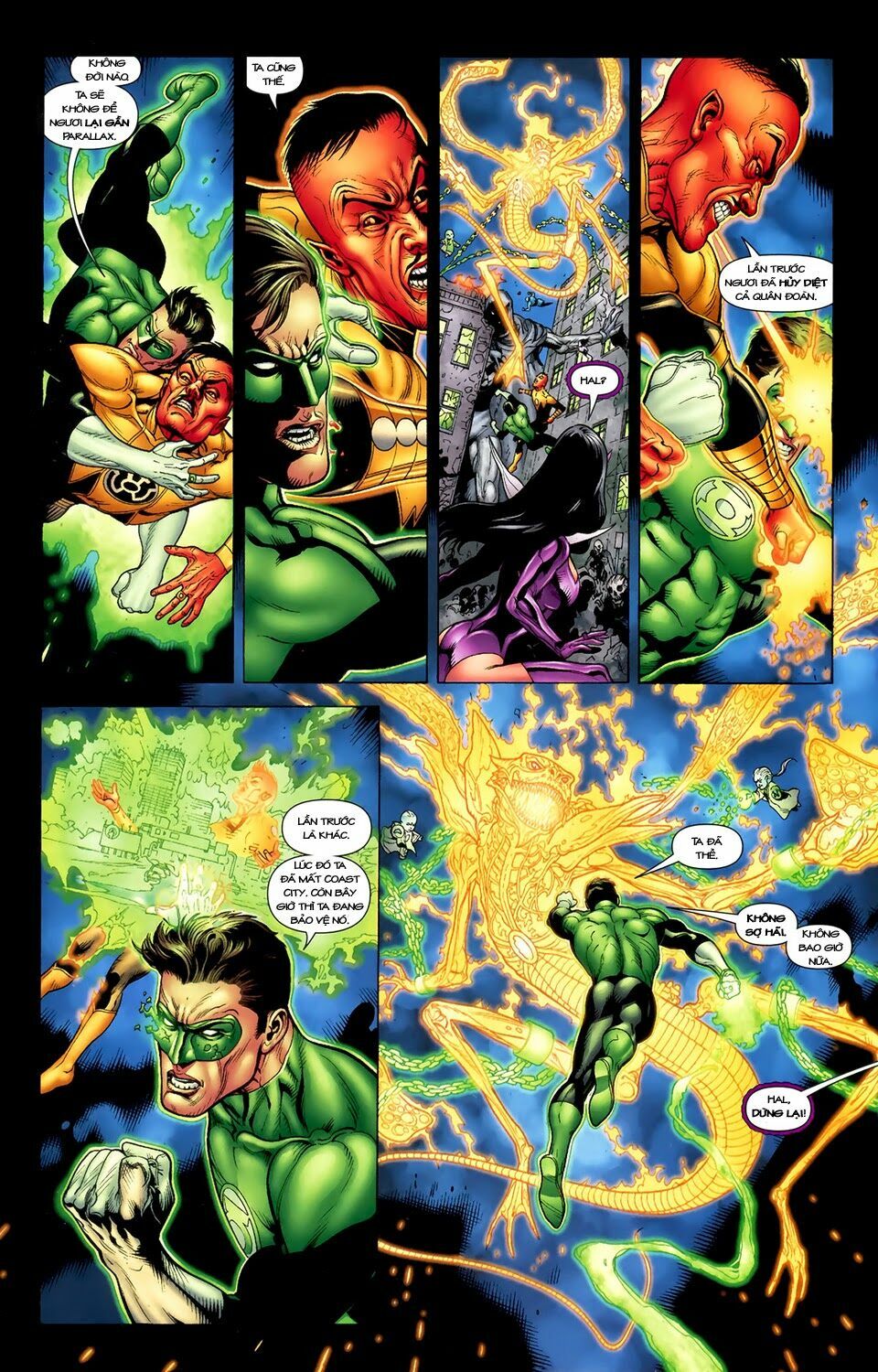Blackest Night: Chapter 43