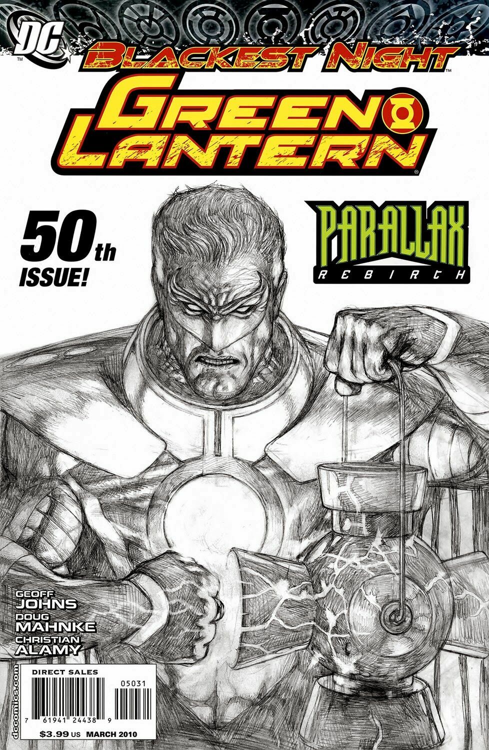 Blackest Night: Chapter 43