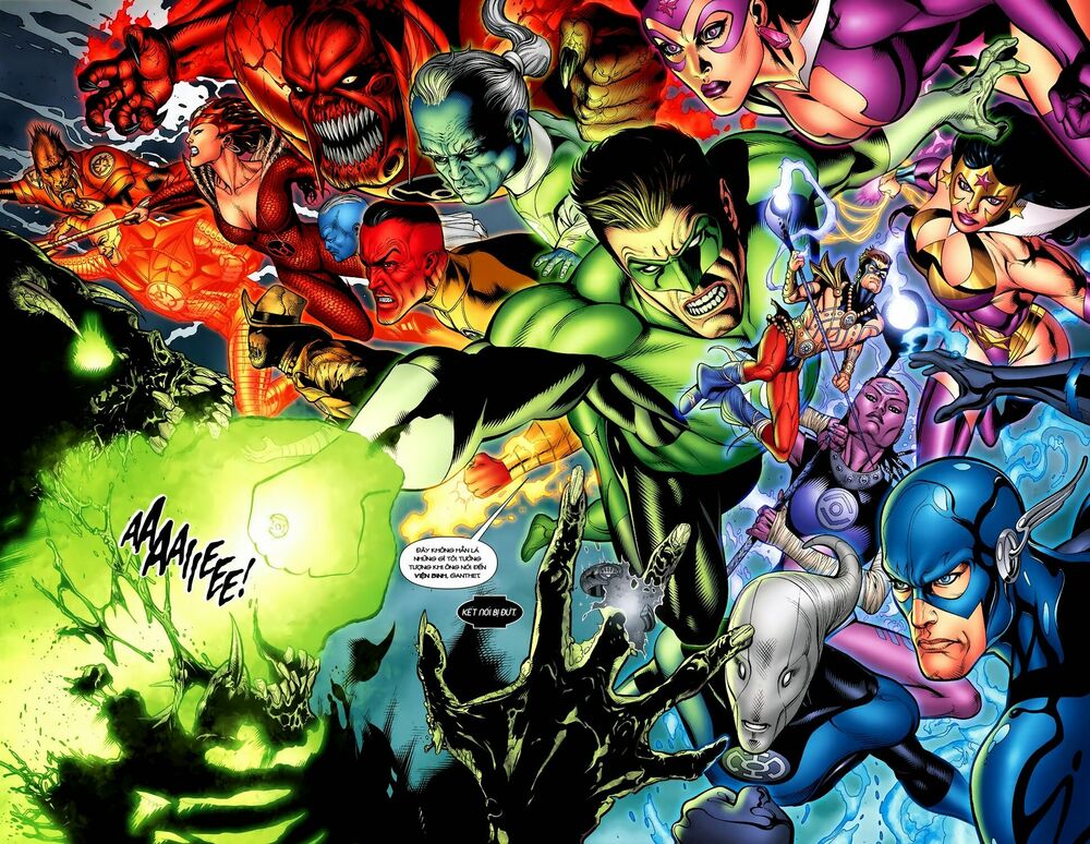 Blackest Night: Chapter 43