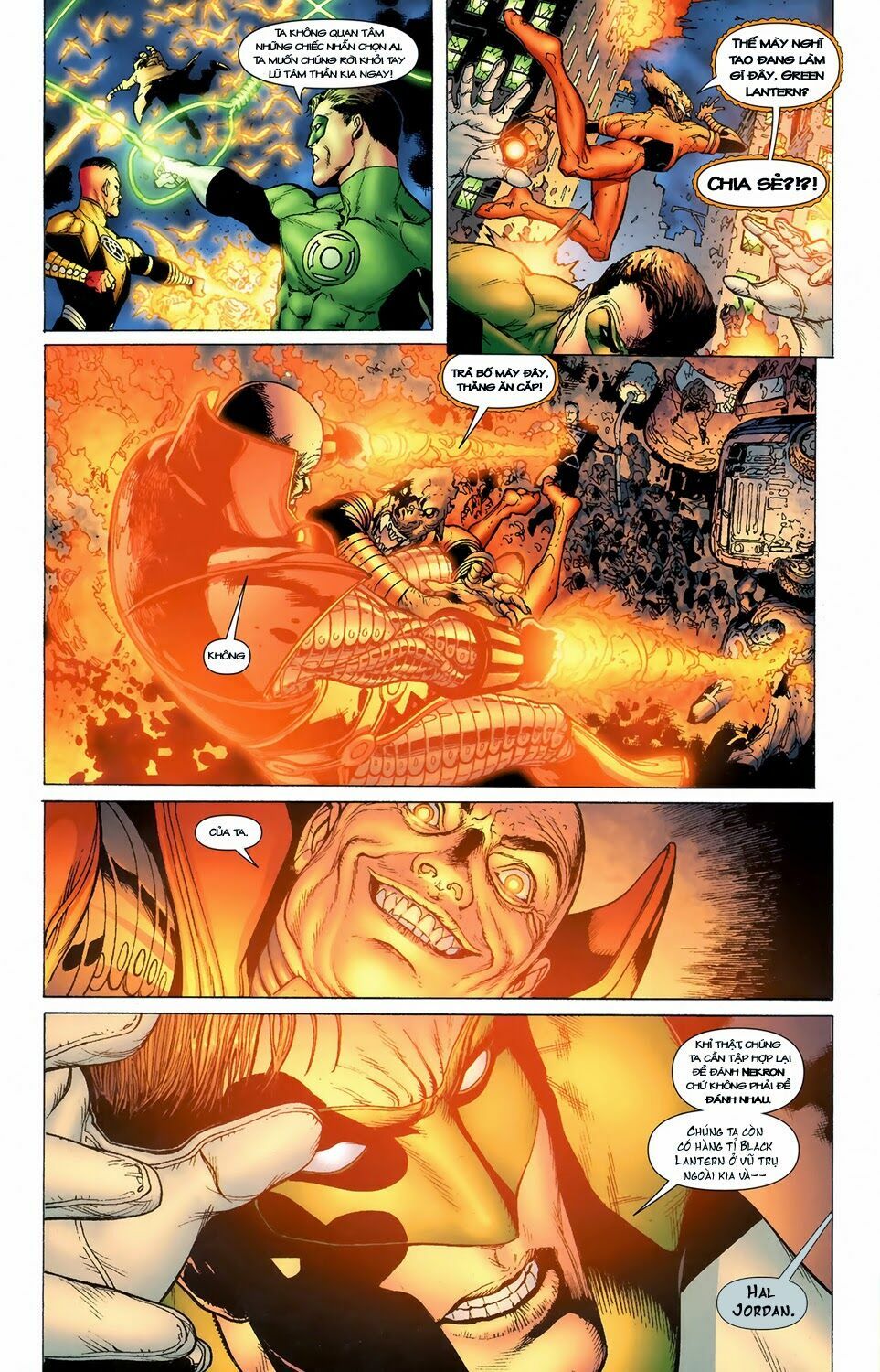Blackest Night: Chapter 43